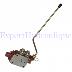 Distributeur double effet pour tracteur Renault