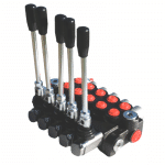 Distributeur hydraulique 40l 5 double effet