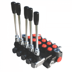 Distributeur hydraulique 40l 5 double effet