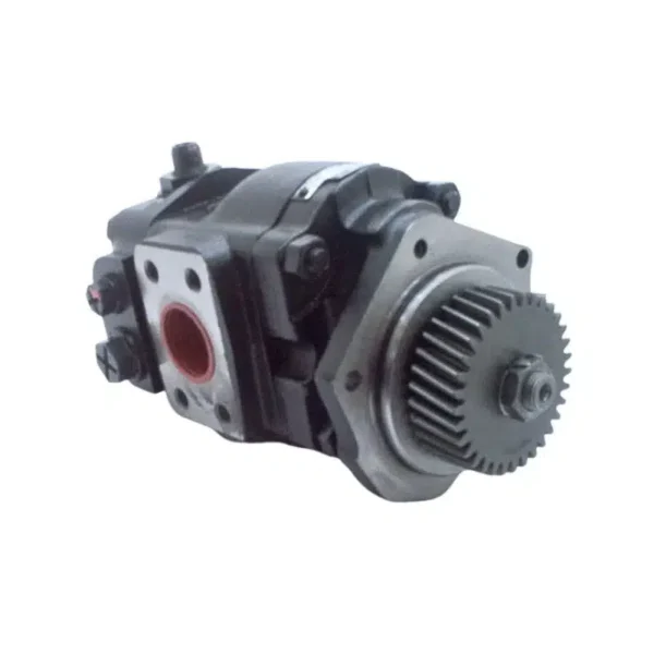 Pompe simple corp à engrenage externe pour chariot élévateur Manitou