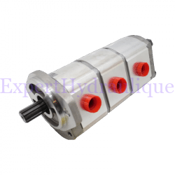 Pompe hydraulique triple Bobcat 6669649