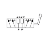 Schéma vanne 6 voies communicante