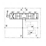 Distributeur rotatif pour moteur OMP schéma hydraulique de fonctionnement