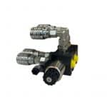 Kit sélecteur 60 l/min avec 4 sorties coupleurs 1/2 ISO-A – Image 3