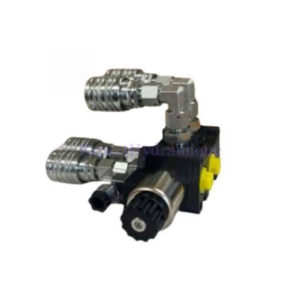 Kit sélecteur 60 l/min avec 4 sorties coupleurs 1/2 ISO-A – Image 3