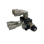 Kit sélecteur 60 l/min avec 4 sorties coupleurs 1/2 ISO-A – Image 2