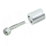 jupe + embout femelle coudé 45 DKOL45
