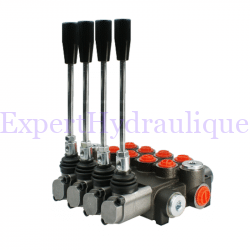 Distributeur 4 double effet