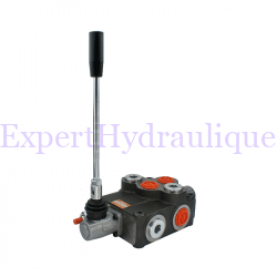 Distributeur hydraulique 120L double effet spécial moteur hydraulique