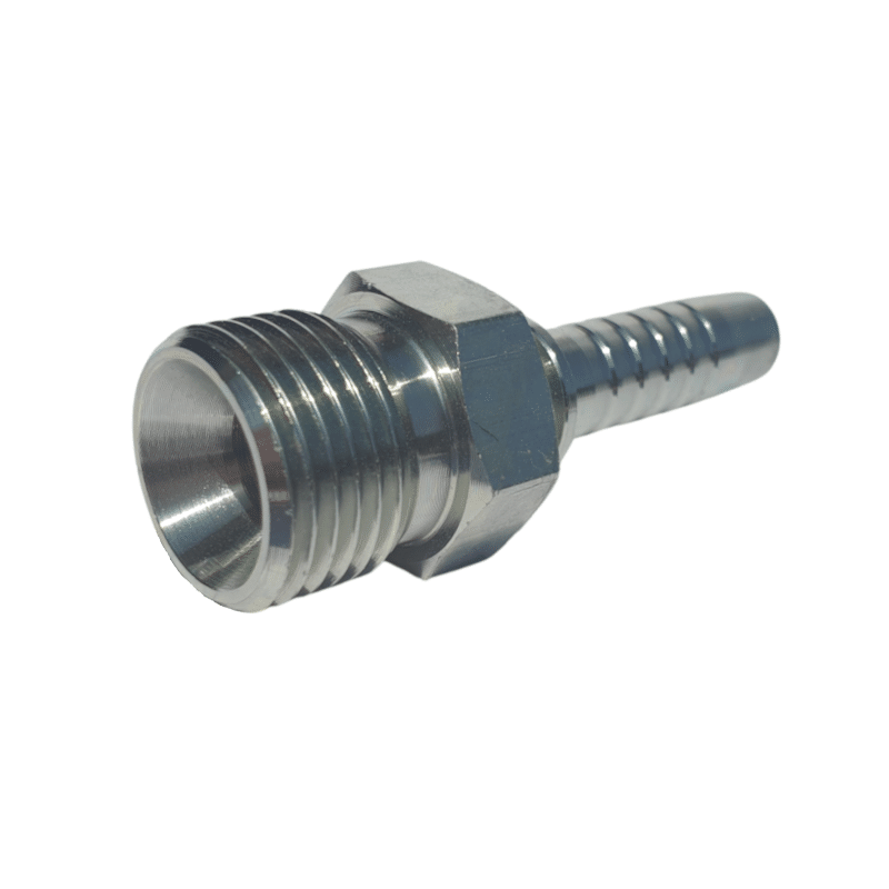 Embout-a-sertir-droit-male-–-Serie-BSP-60° Embout à sertir mâle