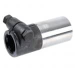 Manchon pris de force femelle femelle. Cylindrique 25 mm PTO 6 cannelures 1'' 1/8 femelle