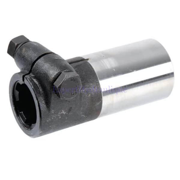 Manchon pris de force femelle femelle. Cylindrique 25 mm PTO 6 cannelures 1'' 1/8 femelle
