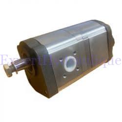 Pompe hydraulique case IH 11 + 8 cm3 série 55 et série 56