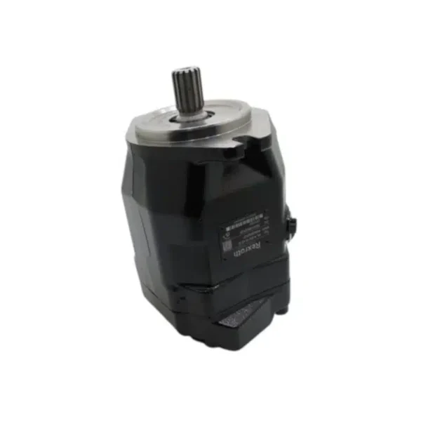 Pompe à pistons Bosch Rexroth pour Merlo P33.7TX vue de côté.