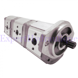 Pompe hydraulique triple 2ISP27691 Komatsu
