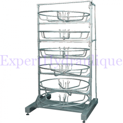 Dérouleur Stockeur de flexible hydraulique