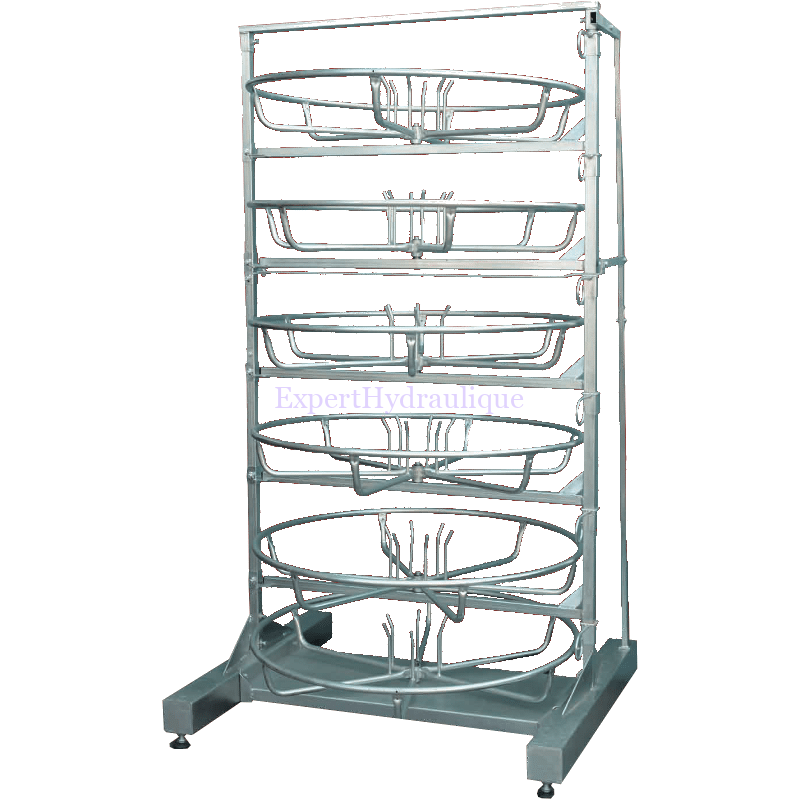 Dérouleur Stockeur de flexible hydraulique Dérouleur Stockeur de flexible hydraulique