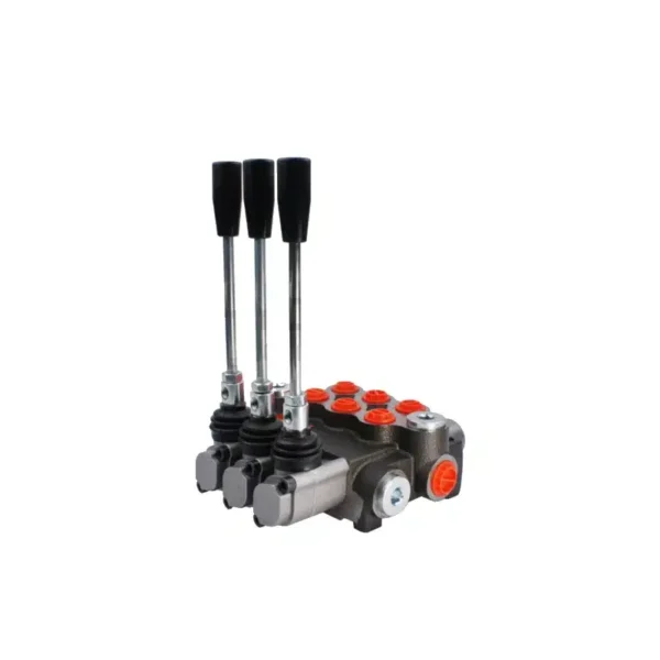 Distributeur 3 fonctions flottantes Distributeurs hydraulique avec trois fonctions double effet flottantes.