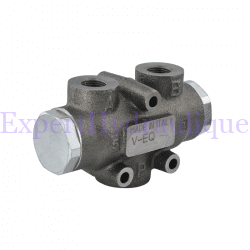 Diviseur de débit 50:50 de 40L à 60L