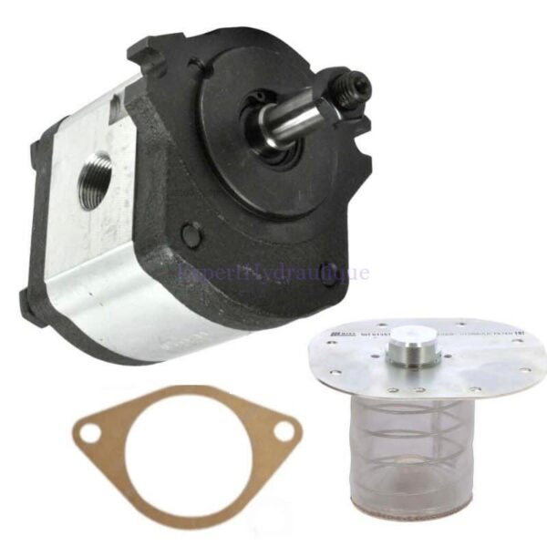 Kit pompe hydraulique + joint + filtre tracteur RENAULT type D35