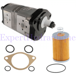 Kit Pompe Renault PREN001 avec son kit joints et son filtre hydraulqiue
