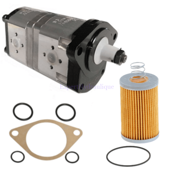 PREN001JF Kit Pompe Renault PREN001 avec son kit joints et son filtre hydraulqiue
