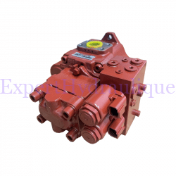 Pompe PVD-1B-34BP-9AG5-5334B avec servomoteur côté 1