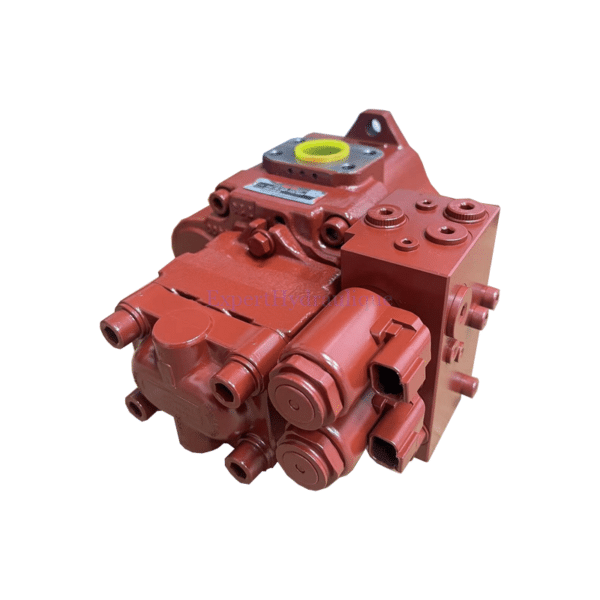Pompe PVD-1B-34BP-9AG5-5334B avec servomoteur côté 1 Pompe PVD-1B-34BP-9AG5-5334B avec servomoteur côté 1