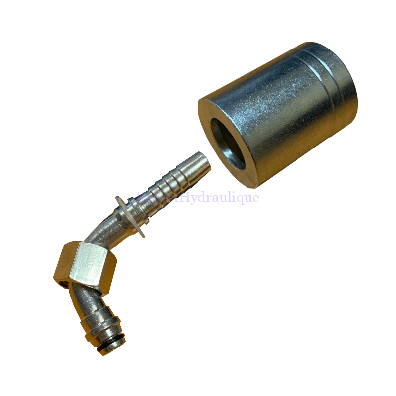 jupe + embout coudé 90 femelle DKOL90 jupe + embout coudé 90 femelle DKOL90