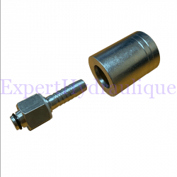 jupe + embout droit femelle DKOL