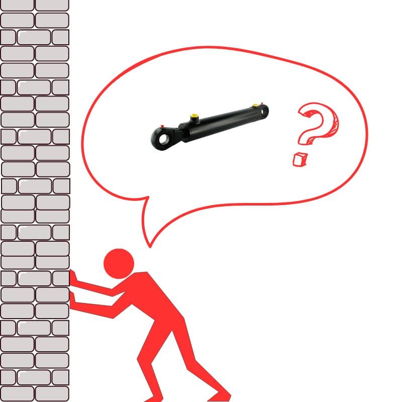 Bien choisir son vérin hydraulique