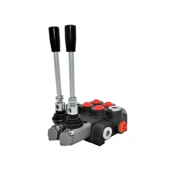 Distributeur hydraulique deux fonctions : 1 DE + 1 DE spécial moteur