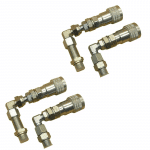 Kit raccord push pull 2 fonctions
