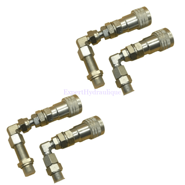 Kit raccord push pull 2 fonctions Kit raccord push pull 2 fonctions