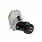 Réducteur avec moteur OMP arbre de 25 mm.