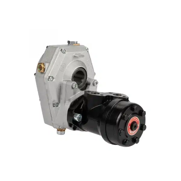 Réducteur avec moteur OMP arbre de 25 mm.