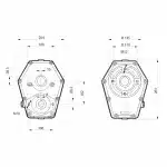 Schéma du réducteur.