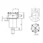 Filtre retour 105 l/min - 1BSP - 25 µm – Image 3