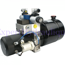 Centrale hydraulique 5,2 litre par minute