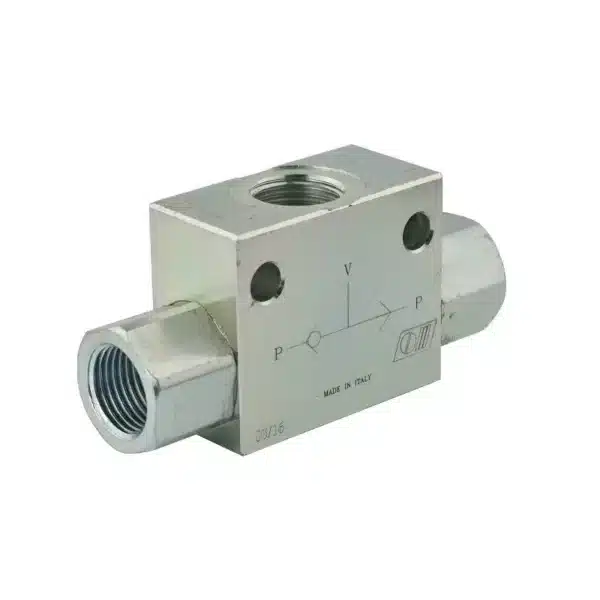 Clapet navette Clapet navette 110l/min 3/4 BSP 350 Bars – Image 1