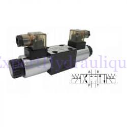 Eelctro CETOP5 schéma tout fermé en position milieu