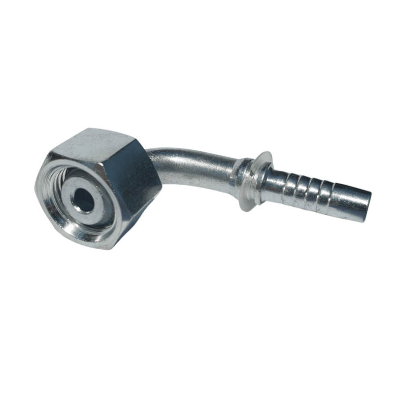 Embout-a-sertir-femelle-tournant-coude-90°-–-Serie-BSP-60° Embout à sertir coudé 90 femelle