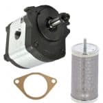 Kit pompe hydraulique + joint + filtre tracteur RENAULT type D35 D22, deuxième montage