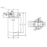 Cotes filtre retour 75 L/mn experthydraulique