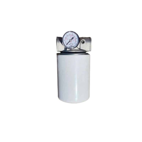 Filtre-retour-sans-marque Filtre retour en ligne pour circuit hydraulique.