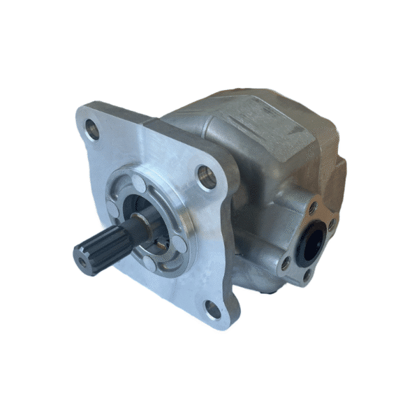 Pompe hydraulique KP0588CSSS monté sur tracteur kubota