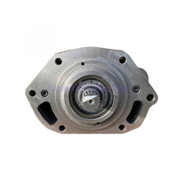 Pompe de gavage pour Claas vue de face.