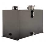 Réservoir hydraulique 100 litres équipé filtre retour bouchon de remplissage et raccord aimanté