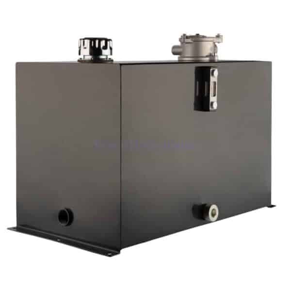 RESERV100L Réservoir hydraulique 100 litres équipé filtre retour bouchon de remplissage et raccord aimanté
