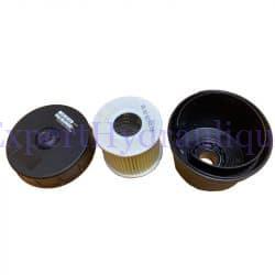 Filtre à erreur avec support et cartouche filtrante